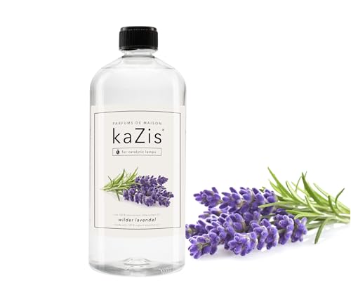 KAZIS® Lavendel I 1 Liter I Für Jede katalytische Lampe I 1000 ml I Raum-Duft von KAZIS