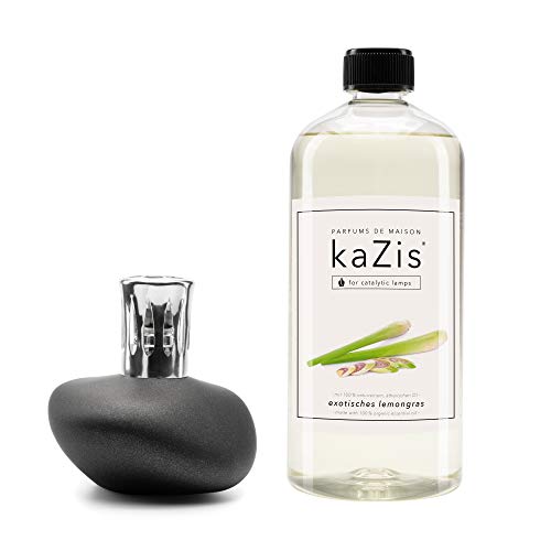 KAZIS® Lemongrass I 1 Liter I Für Jede katalytische Lampe I 1000 ml I Raum-Duft von KAZIS