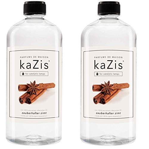 KAZIS® I Duft-Set I Zauberhafter Zimt I 2 x 1 Liter I Für Alle Katalytischen Lampen geeignet KAZIS® I Duft-Set I Zauberhafter Zimt I 2 x 1 Liter I Für Alle Katalytischen Lampen geeignet von KAZIS