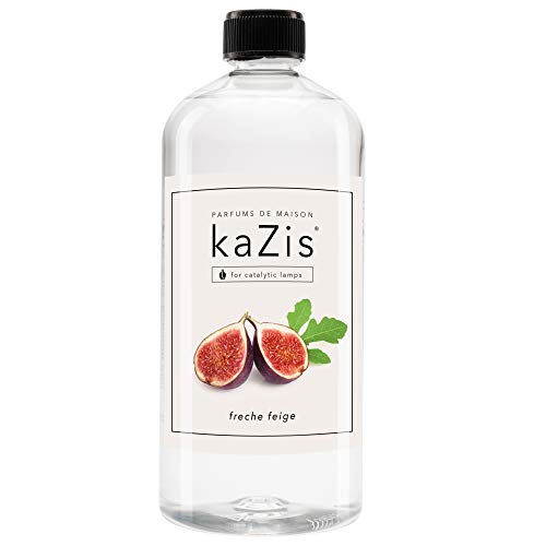 KAZIS® Feige I 1 Liter I Für Jede katalytische Lampe I Raumduft I Nachfüll-Flasche von KAZIS