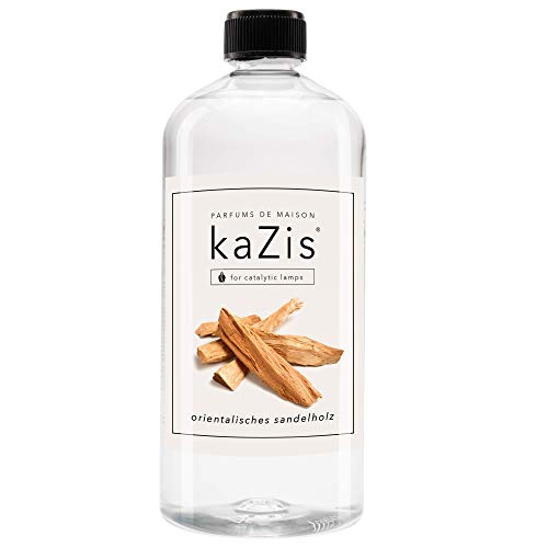 KAZIS® Sandelholz I 1 Liter I Für Jede katalytische Lampe I Raum-Duft von KAZIS