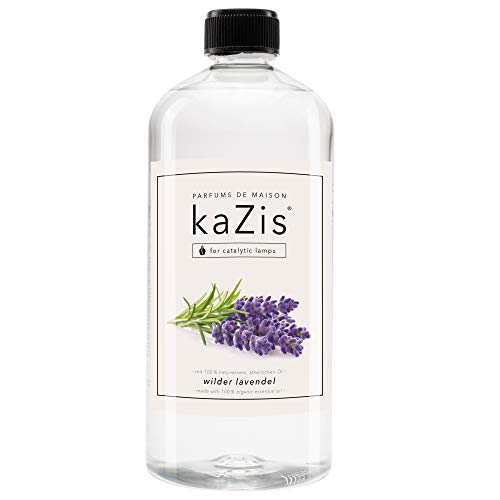 KAZIS® Lavendel I 1 Liter I Für Jede katalytische Lampe I 1000 ml I Raum-Duft von KAZIS