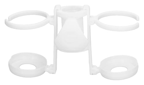 2 Stück Getränkehalter for Strandschirme, 4 Zinken, Haken for , for Aufhängen, for Schirmstangen mit einem Durchmesser von 32 mm von KAnduo