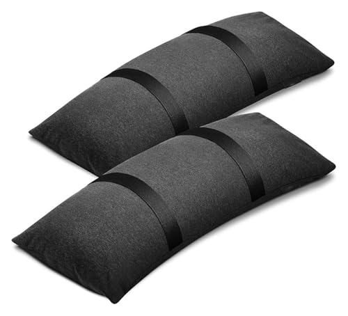 2 x 49 Pfund, Gewichte for Sonnenschirme, Sandsäcke for Terrasse, Garten, Hinterhof, for Gartenmöbel, mit Leichtigkeit, Stück von KAnduo