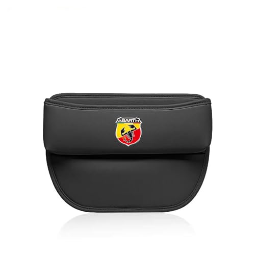 KAnduo Autositz Aufbewahrungsbox kompatibel mit für FIAT Abarth 595 Abarth 500 Abarth 124 Spider,A von KAnduo