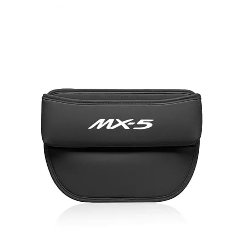 KAnduo Autositz Aufbewahrungsbox kompatibel mit für Mazda MX-5 Miata NA NB NC ND 1990-2019 2020 2021 2022 2023,A von KAnduo