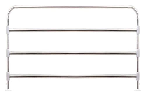 KAnduo Bettschutzgitter, Faltbares Bettgitter Sicherheitsseitenschutz for Ältere, Bettgeländer for Erwachsene Betthandläufe Bruchsichere Geländer KAnduo Bettschutzgitter, Faltbares Bettgitter Sicherheitsseitenschutz for Ältere, Bettgeländer for Erwachsene Betthandläufe Bruchsichere Geländer von KAnduo