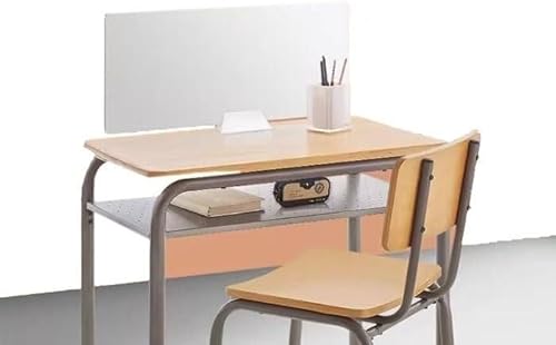 KAnduo Schreibtisch-Sichtschutzteiler, Büro-Trennwände aus Acryl, mit Klemmen for Büros und Schulen(50x30cm) von KAnduo