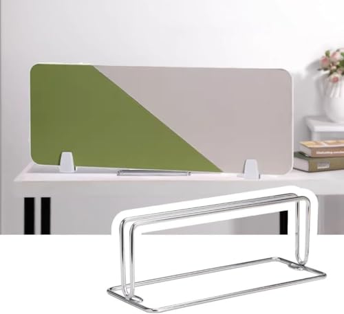 KAnduo Schreibtisch-Sichtschutzteiler, Geräuschunterdrückungsplatten, Büro-Trennwand, Niesschutz, Trennwand for den Schreibtisch(B,30X60X0.5CM) von KAnduo