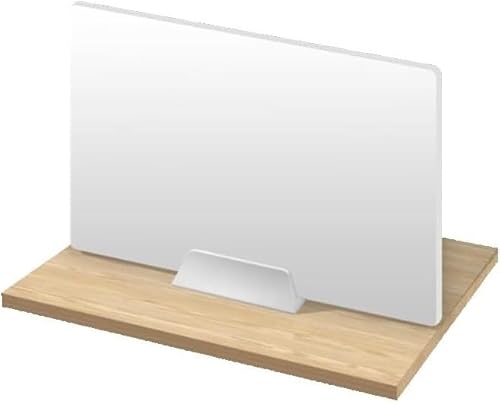 KAnduo Schreibtisch-Sichtschutzteiler, Klassenzimmer-Innenraumpaneele, Schutz for Separate Tafel, weißes Acryl(40x40cm) von KAnduo