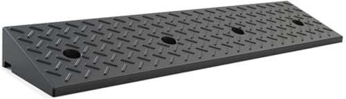 Kanduo rutschfeste Bordsteinrampe Rollstuhlrampenmatte, 3,9 Zoll hohe Bordsteinrampe aus Gummi, geeignet for Einfahrten, Ladeflächen und Garagen Kanduo rutschfeste Bordsteinrampe Rollstuhlrampenmatte, 3,9 Zoll hohe Bordsteinrampe aus Gummi, geeignet for Einfahrten, Ladeflächen und Garagen von KAnduo