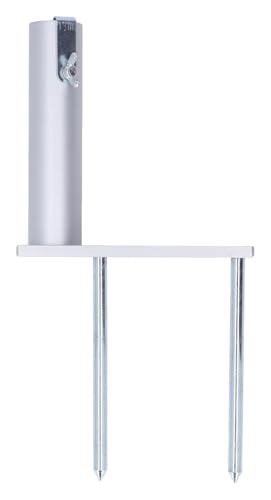 Terrassenschirmanker, Hochleistungs-Strandschirmpfahl aus Aluminiumlegierung, tragbarer Bodengrasbohrerhalter for den Außenbereich, Park, Rasen von KAnduo