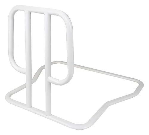 Weiße Bettschutzgitter, Sicherheitsbettschutzgitter, Barrierefreie Handläufe am Bett, Stehhilfen for ältere Menschen, Geeignet for ältere Menschen, Behinderte und Schwangere 53,5 * 31 cm Weiße Bettschutzgitter, Sicherheitsbettschutzgitter, Barrierefreie Handläufe am Bett, Stehhilfen for ältere Menschen, Geeignet for ältere Menschen, Behinderte und Schwangere 53,5 * 31 cm von KAnduo