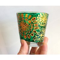Kerzenhalter Blume Sonnenfänger Feenlampe Glaskerzenhalter Buntglas Bleistifthalter Blumenkunst Kerzenhalter Blume Sonnenfänger Feenlampe Glaskerzenhalter Buntglas Bleistifthalter Blumenkunst von KArtInnaShop