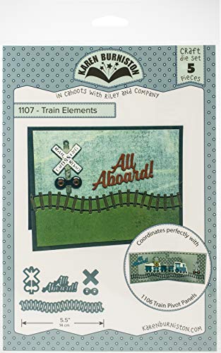 KB RILEY LLC KB Riley Dies ELEM, Train Elements KB RILEY LLC KB Riley Dies ELEM, Train Elements von KB RILEY LLC