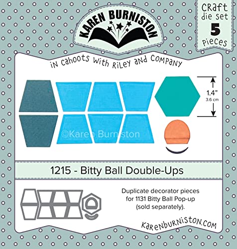 Karen Burniston Dies-Bitty Ball Double-Ups von KB Riley