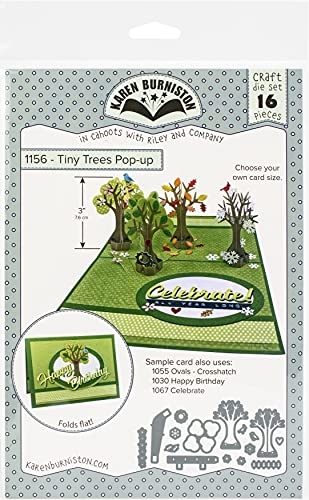 Karen Burniston Dies-Tiny Trees Pop-Up -KBR1156 von KB Riley