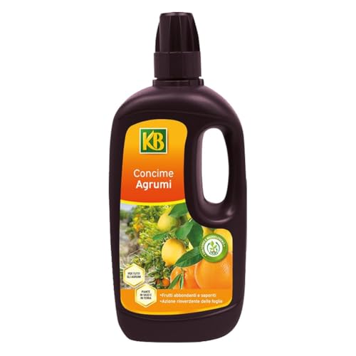 KB Flüssigdünger für Zitrusfrüchte 1 Liter von KB