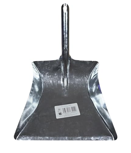 Schaufel aus Metall: Staubsammeln, 37 x 21 cm – Dicke 0,6 mm von KB8