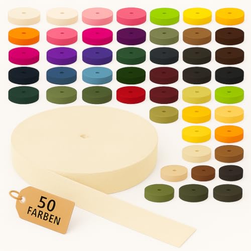KBBB Gurtband 2m oder 5m lang – 50 Farben Breiten: 10mm 15mm 20mm 25mm 30mm 40mm 50mm Polypropylen KBBB Gurtband 2m oder 5m lang – 50 Farben Breiten: 10mm 15mm 20mm 25mm 30mm 40mm 50mm Polypropylen von KBBB