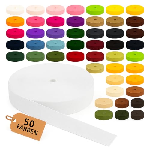 KBBB Gurtband 2m oder 5m lang – 50 Farben Breiten: 10mm 15mm 20mm 25mm 30mm 40mm 50mm Polypropylen KBBB Gurtband 2m oder 5m lang – 50 Farben Breiten: 10mm 15mm 20mm 25mm 30mm 40mm 50mm Polypropylen von KBBB