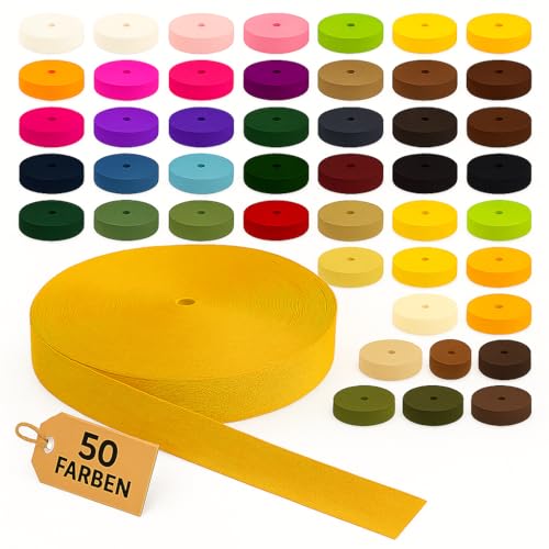 KBBB Gurtband 2m oder 5m lang – 50 Farben Breiten: 10mm 15mm 20mm 25mm 30mm 40mm 50mm Polypropylen KBBB Gurtband 2m oder 5m lang – 50 Farben Breiten: 10mm 15mm 20mm 25mm 30mm 40mm 50mm Polypropylen von KBBB