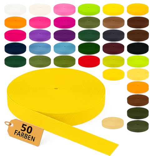 KBBB Gurtband 2m oder 5m lang – 50 Farben Breiten: 10mm 15mm 20mm 25mm 30mm 40mm 50mm Polypropylen KBBB Gurtband 2m oder 5m lang – 50 Farben Breiten: 10mm 15mm 20mm 25mm 30mm 40mm 50mm Polypropylen von KBBB