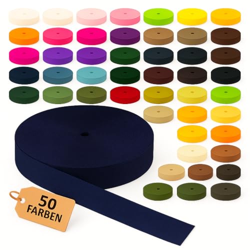 KBBB Gurtband 2m oder 5m lang – 50 Farben Breiten: 10mm 15mm 20mm 25mm 30mm 40mm 50mm Polypropylen KBBB Gurtband 2m oder 5m lang – 50 Farben Breiten: 10mm 15mm 20mm 25mm 30mm 40mm 50mm Polypropylen von KBBB