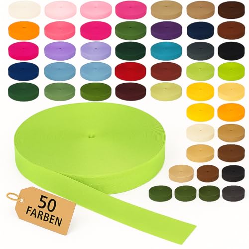 KBBB Gurtband 2m oder 5m lang – 50 Farben Breiten: 10mm 15mm 20mm 25mm 30mm 40mm 50mm Polypropylen KBBB Gurtband 2m oder 5m lang – 50 Farben Breiten: 10mm 15mm 20mm 25mm 30mm 40mm 50mm Polypropylen von KBBB