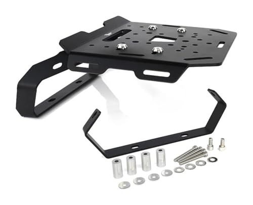 KBDDM Motorrad Hinterradgepäckträger für Y&amaha Tenere 700 XTZ690 2019-2024 XTZ 690, Motorrad Solositz Hinterradgepäckträger, Gepäckträger Komplett, Langer Stützbügel, Motorradzubehör von KBDDM
