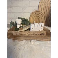 Geschenk Zur Einschulung 2025 Personalisiert - Abc Buchstaben Set Keraflott Geldgeschenk Idee Schulanfang Für Junge & Mädchen" von KBDekoHandmade