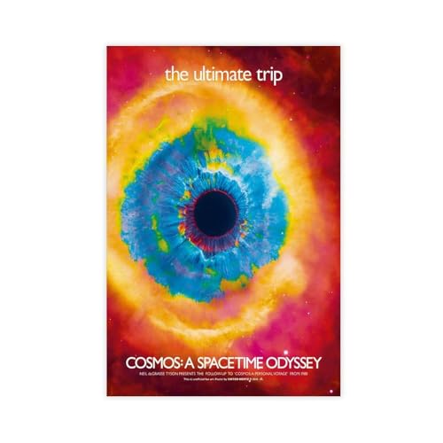 KBECNAU COSMOS A Spacetime Odyssey Sci-Fi Mash-Up Poster Leinwand Poster Schlafzimmer Dekor Landschaft Büro Zimmer Dekor Geschenk 60 x 90 cm KBECNAU COSMOS A Spacetime Odyssey Sci-Fi Mash-Up Poster Leinwand Poster Schlafzimmer Dekor Landschaft Büro Zimmer Dekor Geschenk 60 x 90 cm von KBECNAU
