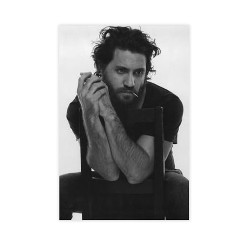 KBECNAU Edgar Ramirez Poster (2) Leinwandposter Schlafzimmer Dekor Landschaft Büro Zimmer Dekor Geschenk 40 x 60 cm von KBECNAU