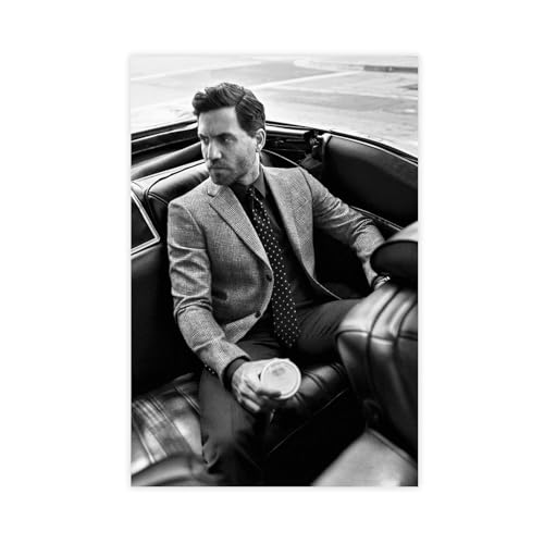 KBECNAU Edgar Ramirez Poster (6) Leinwandposter Schlafzimmer Dekor Landschaft Büro Zimmer Dekor Geschenk 40 x 60 cm von KBECNAU