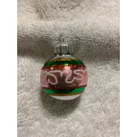 Glänzend Brite By Radko Glas Feder Baum Weihnachtsschmuck 1, 5" von KBFUNFinds2