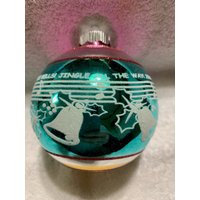Shiny Brite By Radko Glas Schablone Jumbo Weihnachten Ornament 15, 5" von KBFUNFinds2