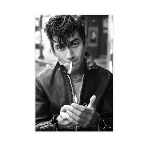 KBGDFSDF Alex Turner-Poster, Leinwand, Poster, Schlafzimmer, Dekoration, Landschaftsdekoration, Geschenk, 40 x 60 cm KBGDFSDF Alex Turner-Poster, Leinwand, Poster, Schlafzimmer, Dekoration, Landschaftsdekoration, Geschenk, 40 x 60 cm von KBGDFSDF