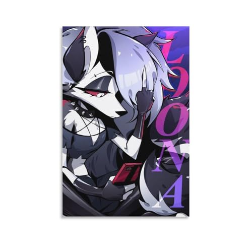 KBGDFSDF Anime Helluva Boss Loona Poster 2 Leinwandposter Wandkunst Dekor Druck Bild Gemälde für Wohnzimmer Schlafzimmer Dekoration 20 x 30 cm KBGDFSDF Anime Helluva Boss Loona Poster 2 Leinwandposter Wandkunst Dekor Druck Bild Gemälde für Wohnzimmer Schlafzimmer Dekoration 20 x 30 cm von KBGDFSDF