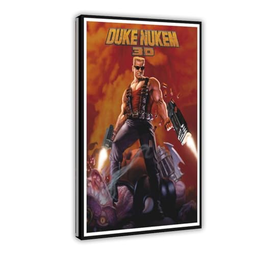 KBGDFSDF Duke Nukem 3D-Leinwand-Poster, Schlafzimmerdekoration, Landschaftsdekoration, Geschenk, 20 x 30 cm KBGDFSDF Duke Nukem 3D-Leinwand-Poster, Schlafzimmerdekoration, Landschaftsdekoration, Geschenk, 20 x 30 cm von KBGDFSDF