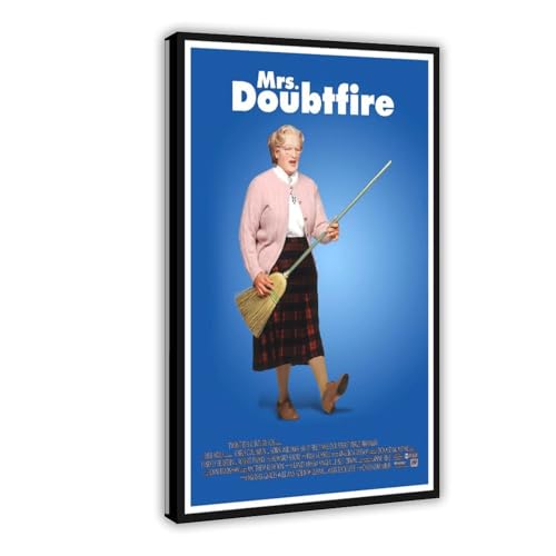 KBGDFSDF Filmposter "Mrs. Doubtfire", Schlafzimmerdekoration, Landschaftsdekoration, Geschenk, 20 x 30 cm KBGDFSDF Filmposter "Mrs. Doubtfire", Schlafzimmerdekoration, Landschaftsdekoration, Geschenk, 20 x 30 cm von KBGDFSDF
