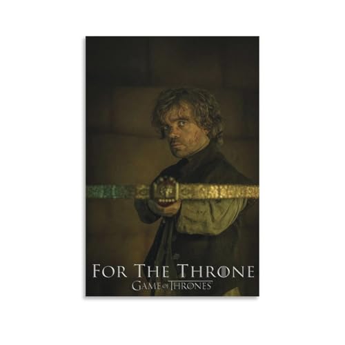 KBGDFSDF Game of Thrones Tyrion Lannister Leinwandposter Schlafzimmer Dekor Landschaft Büro Zimmer Dekor Geschenk 40 x 60 cm KBGDFSDF Game of Thrones Tyrion Lannister Leinwandposter Schlafzimmer Dekor Landschaft Büro Zimmer Dekor Geschenk 40 x 60 cm von KBGDFSDF