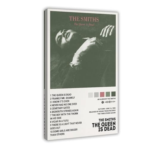 KBGDFSDF Kunstdruck auf Leinwand, Motiv: Sänger "The Smiths The Queen Is Dead", 50 x 75 cm KBGDFSDF Kunstdruck auf Leinwand, Motiv: Sänger "The Smiths The Queen Is Dead", 50 x 75 cm von KBGDFSDF