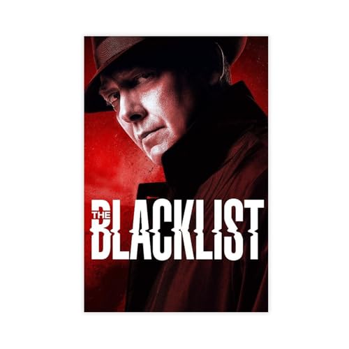 KBGDFSDF Poster auf Leinwand, Motiv: The Blacklist Show von Jon Bokenkamp 2013, 60 x 90 cm KBGDFSDF Poster auf Leinwand, Motiv: The Blacklist Show von Jon Bokenkamp 2013, 60 x 90 cm von KBGDFSDF