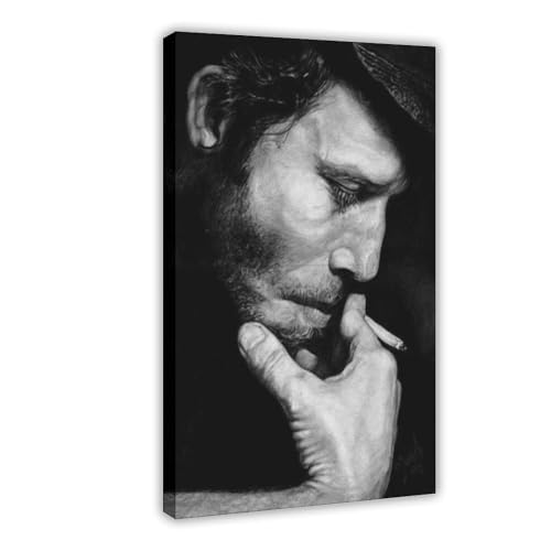 KBGDFSDF Tom Waits Poster (10) Leinwandposter Schlafzimmer Dekor Landschaft Dekor Geschenk 30 x 45 cm von KBGDFSDF