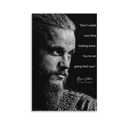 KBGDFSDF Wikinger Ragnar Lothbrok Zitat Leinwand Poster Schlafzimmer Dekor Landschaft Büro Zimmer Dekor Geschenk 30 x 45 cm KBGDFSDF Wikinger Ragnar Lothbrok Zitat Leinwand Poster Schlafzimmer Dekor Landschaft Büro Zimmer Dekor Geschenk 30 x 45 cm von KBGDFSDF