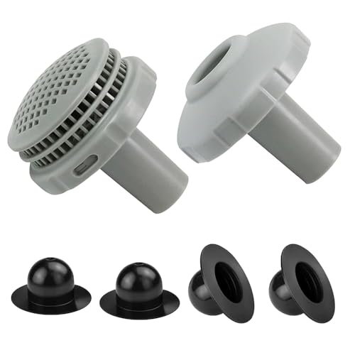 KBIBCK Pool Filter Anschluss,Pool Anschlussset 32mm, Pool Filter Anschluss Set,Inte Poolfilter Pool Zubehör mit Innengewinde zum Verschrauben, Wasserzirkulation im Pool zu verbessern,6-teiliges Set KBIBCK Pool Filter Anschluss,Pool Anschlussset 32mm, Pool Filter Anschluss Set,Inte Poolfilter Pool Zubehör mit Innengewinde zum Verschrauben, Wasserzirkulation im Pool zu verbessern,6-teiliges Set von KBIBCK