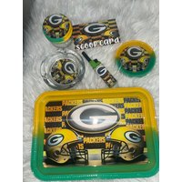 Green Bay Rolling Tablett Set 6Tlg Green Bay Rolling Tablett Set 6Tlg von KBKBLINGZ
