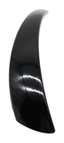 KBKEUBUAD Türgriff Handschuh Für 1er E81 E82 E87 E88 2006-2012 Links Rechts Zuggriffabdeckung Verkleidung Autoinnentür(Piano Black,Right) von KBKEUBUAD