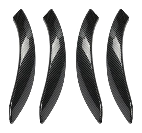 KBKEUBUAD Türgriff Handschuh Für 3 4 Serie F30 F31 F32 F33 F34 F35 F36 316d 318d 320d 320i Innen Auto Tür Panel Griff Pull Trim Abdeckung(4PCS) von KBKEUBUAD