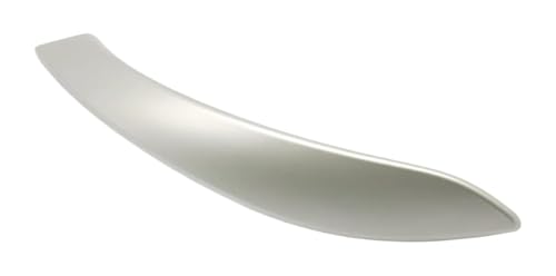 KBKEUBUAD Türgriff Handschuh Für 3er 4er M3 M4 F30 F31 F32 F33 F34 F35 F36 F80 F82 316d 318d 320d 320i 325d 2013-2018 Innentürgriff-Außenabdeckungsverkleidung(Silber,Right) von KBKEUBUAD